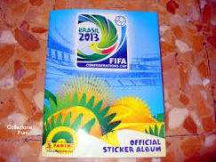 Album calcio Brasile 2013 Panini completo